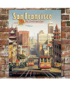 Plechová cedule San Francisco