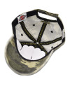 Kšiltovka Chevrolet bowtie camo washed spodek