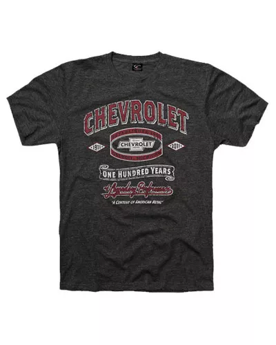 Pánské tričko Chevrolet Century šedé