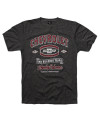 Pánské tričko Chevrolet Century šedé