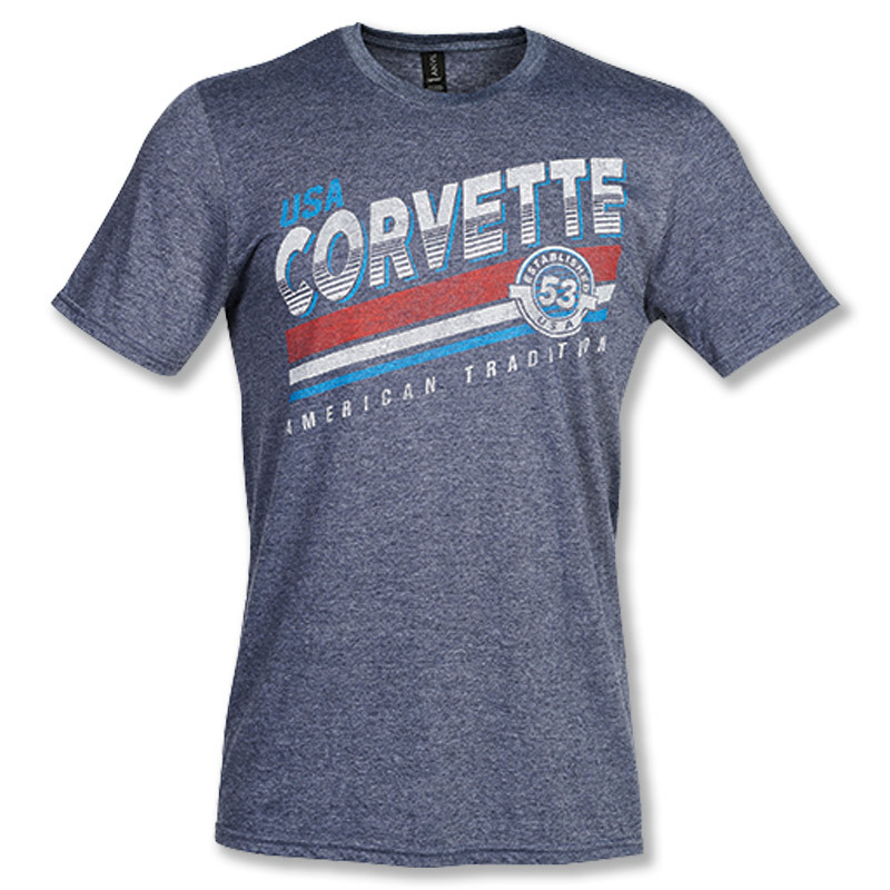 Pánské tričko Chevrolet Corvette American Tradition