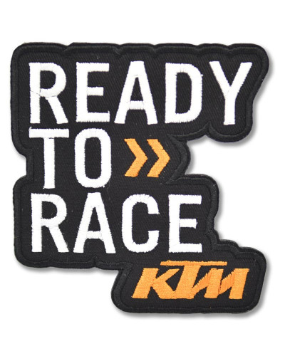 Moto nášivka KTM Ready to Race 8cm x 8cm