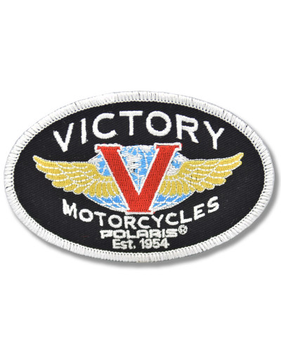 Moto nášivka Victory Motorcycles 10 cm x 8 cm