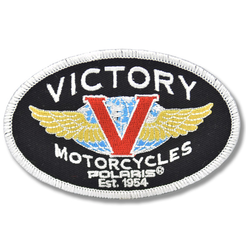 Moto nášivka Victory Motorcycles 10 cm x 8 cm
