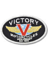 Moto nášivka Victory Motorcycles 10 cm x 8 cm