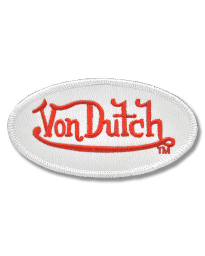 Moto nášivka Von Dutch 10cm x 5cm