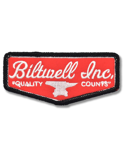 Moto nášivka Biltwell 9cm x 4cm