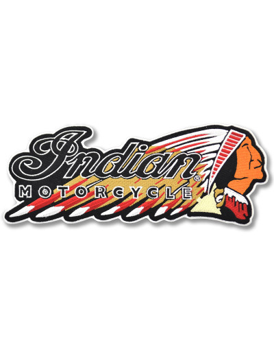 Moto nášivka Indian Motorcycle Logo XXL na záda