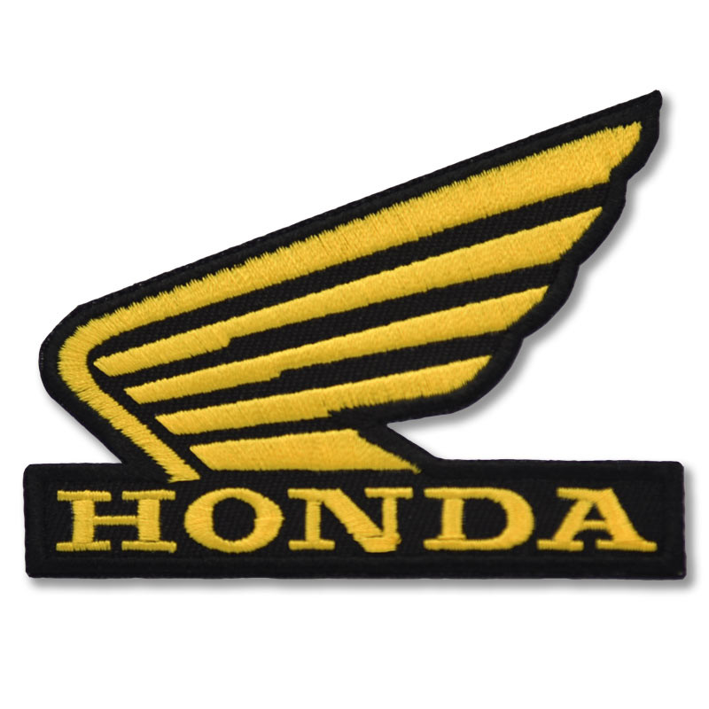 Moto nášivka Honda Gold Wing 9cm x 6cm