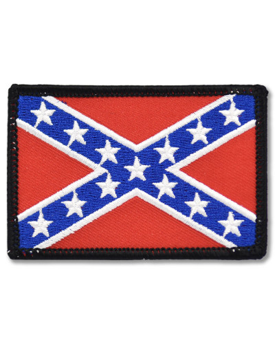 Moto nášivka Confederate Battle Flag 7,5cm x 5cm