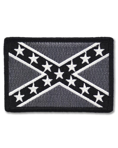 Moto nášivka Confederate Grey 7,5cm x 5cm
