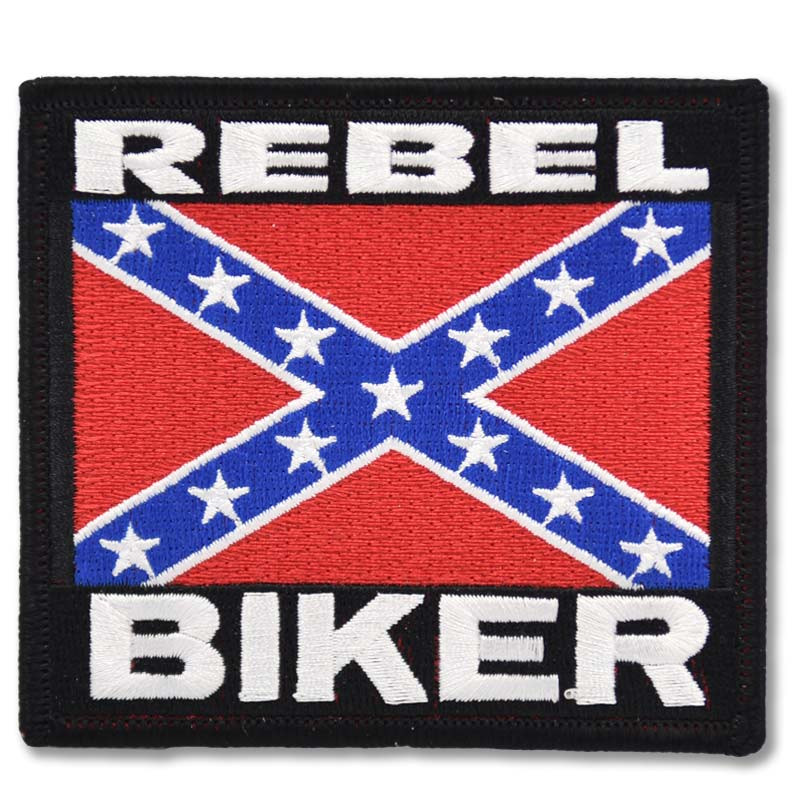 Moto nášivka Rebel Biker 9cm x 8cm