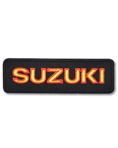 Moto nášivka Suzuki 2,5cm x 9cm