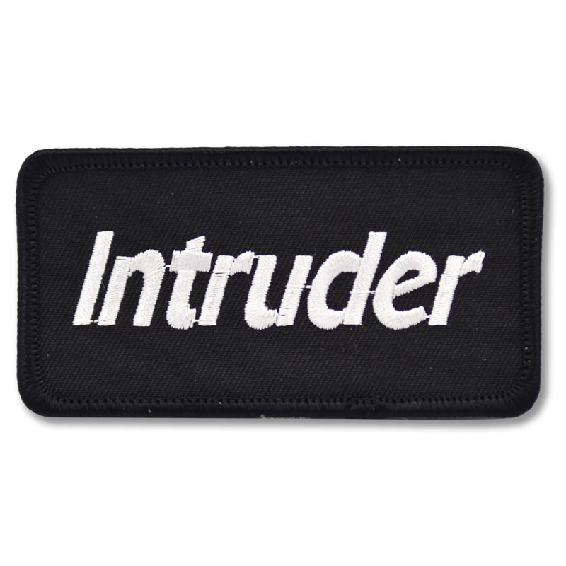 Moto nášivka Intruder 9cm x 4,5cm