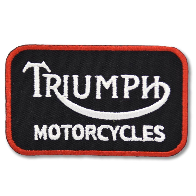 Moto nášivka Triumph Motorcycles 7,5 cm x 4,5 cm