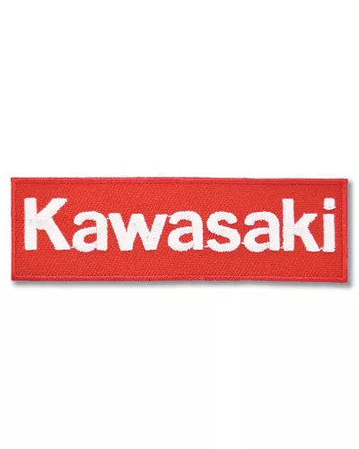 Moto nášivka Kawasaki 2,5cm x 9cm