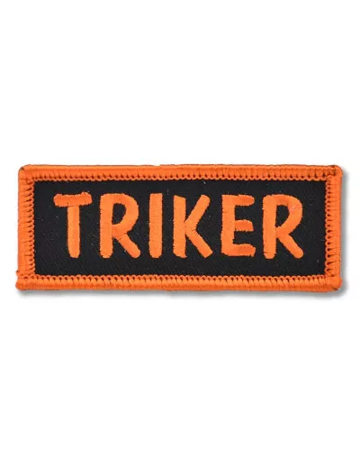 Moto nášivka Triker 7 cm x 2,5 cm