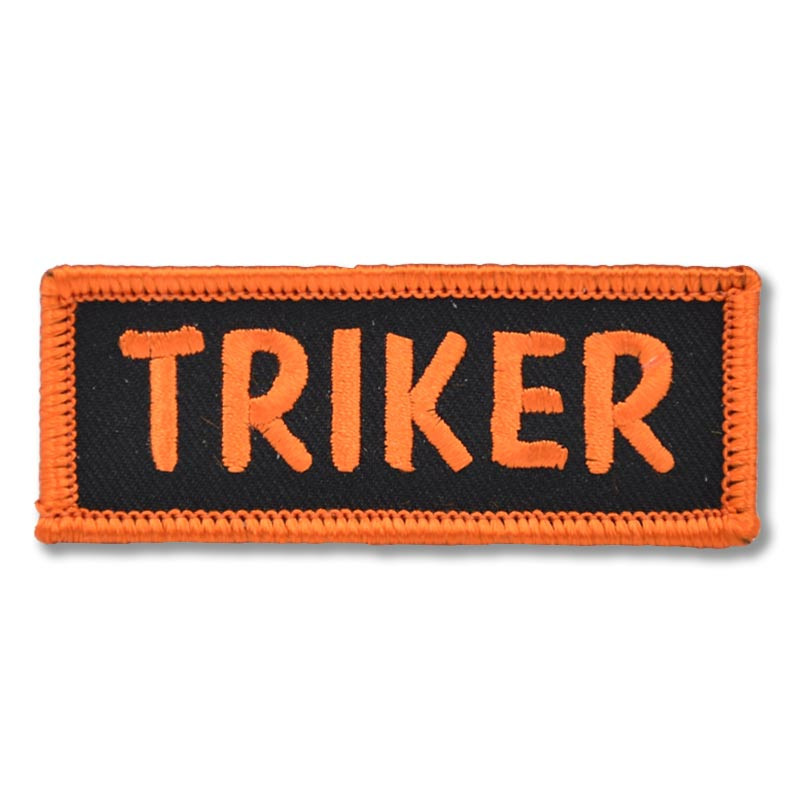 Moto nášivka Triker 7 cm x 2,5 cm