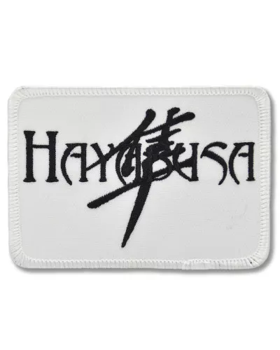 Moto nášivka Hayabusa with Symbol 9 cm x 6 cm
