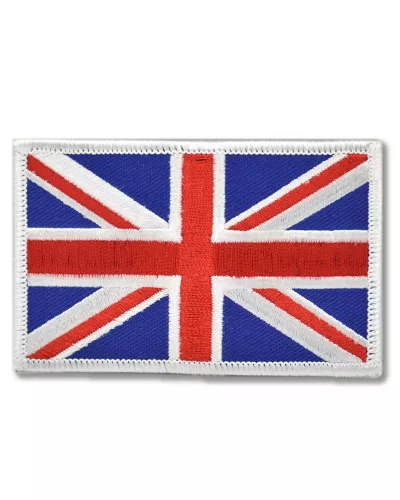 Moto nášivka British Flag 6,5cm x 5,5cm