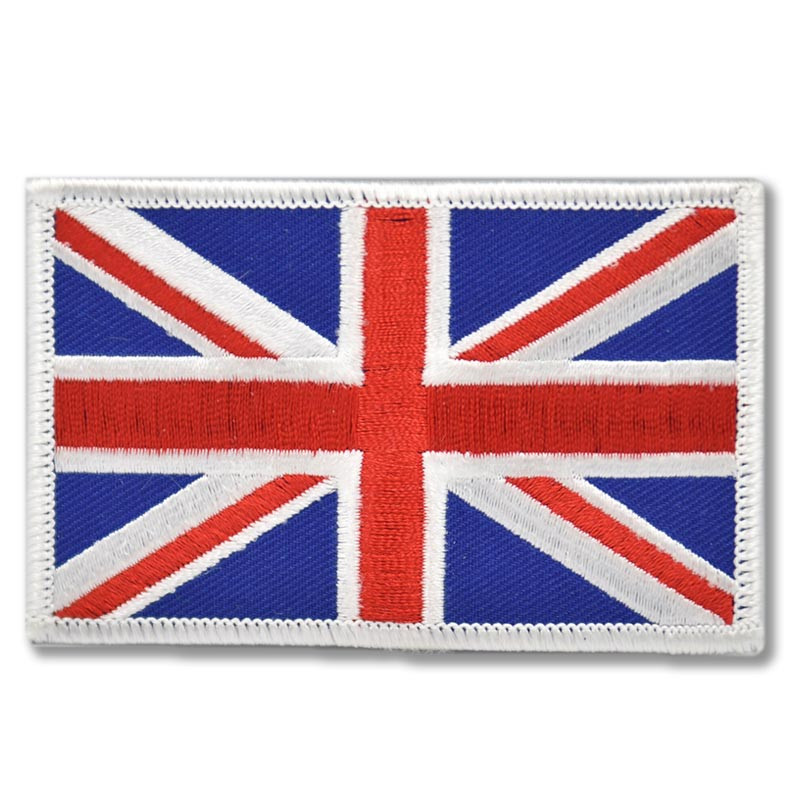 Moto nášivka British Flag 6,5cm x 5,5cm