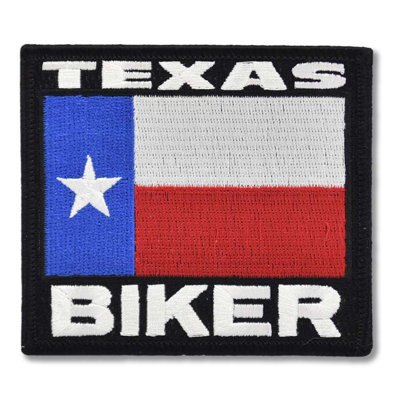 Moto nášivka Texas Biker 9 cm x 8 cm