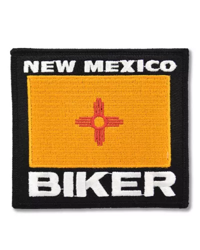 Moto nášivka New Mexico Biker 9 cm x 8 cm