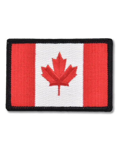 Moto nášivka Canada flag 7cm x 5cm