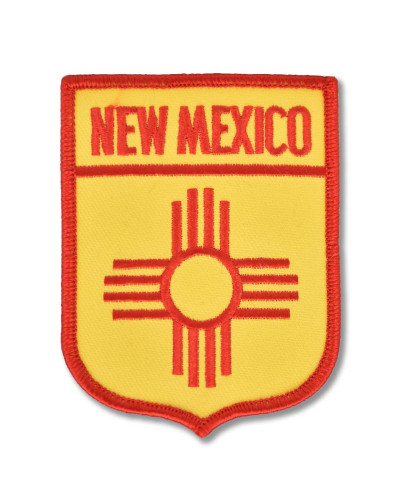 Moto nášivka New Mexico 9 cm x 7 cm