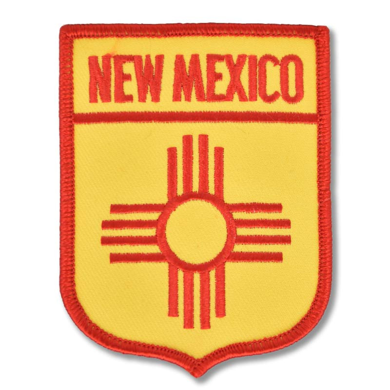 Moto nášivka New Mexico 9 cm x 7 cm