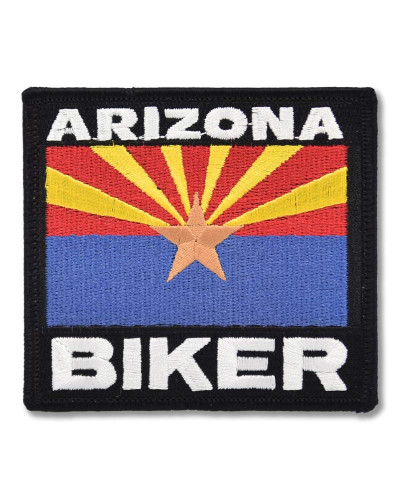 Moto nášivka Arizona Biker  9cm x 8cm