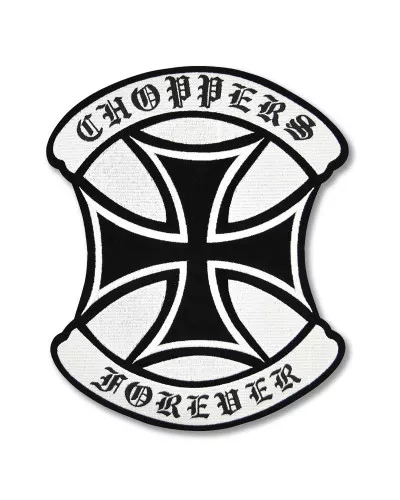 Moto nášivka Choppers Forever 17,5 cm x 15 cm