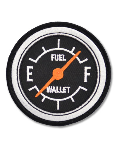 Moto nášivka Fuel 7cm