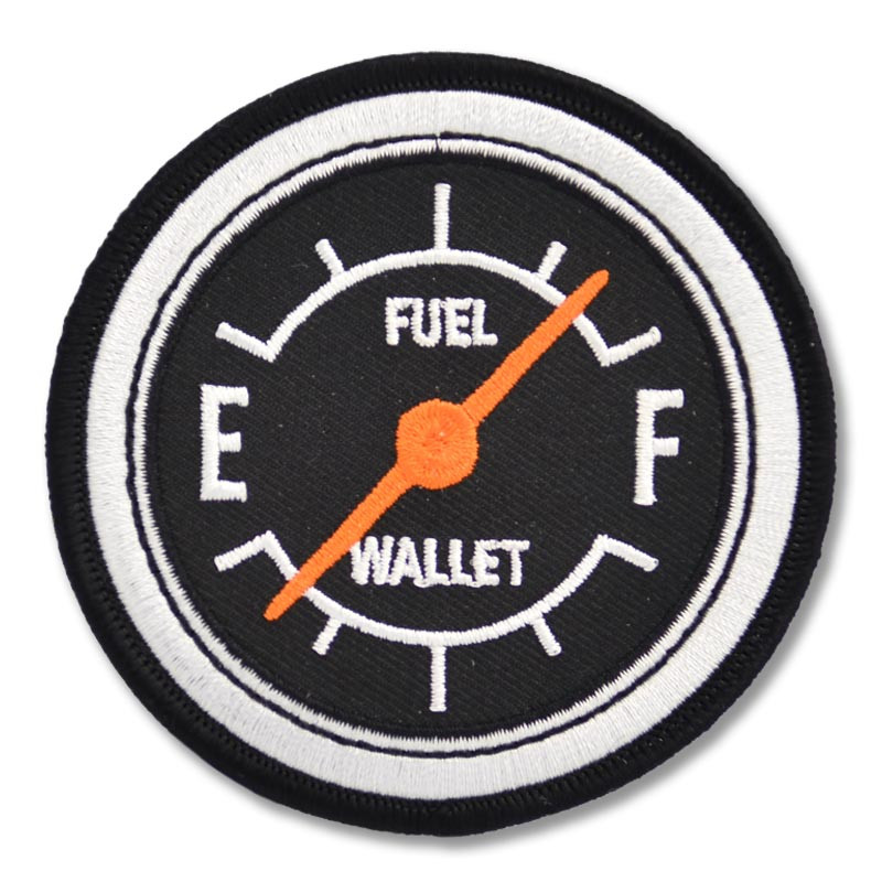 Moto nášivka Fuel 7cm