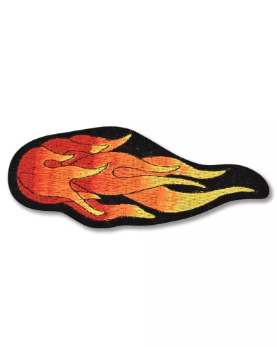Moto nášivka Flames velká 18cm x 7cm