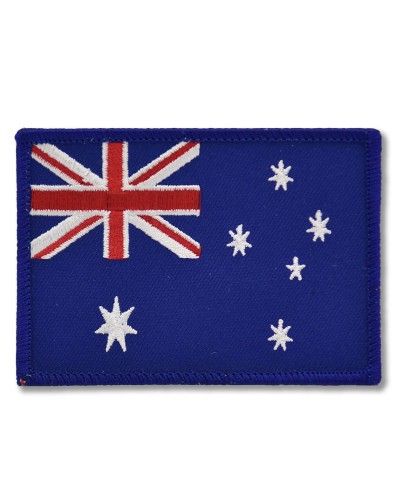 Moto nášivka Australia Flag 9 cm x 6 cm