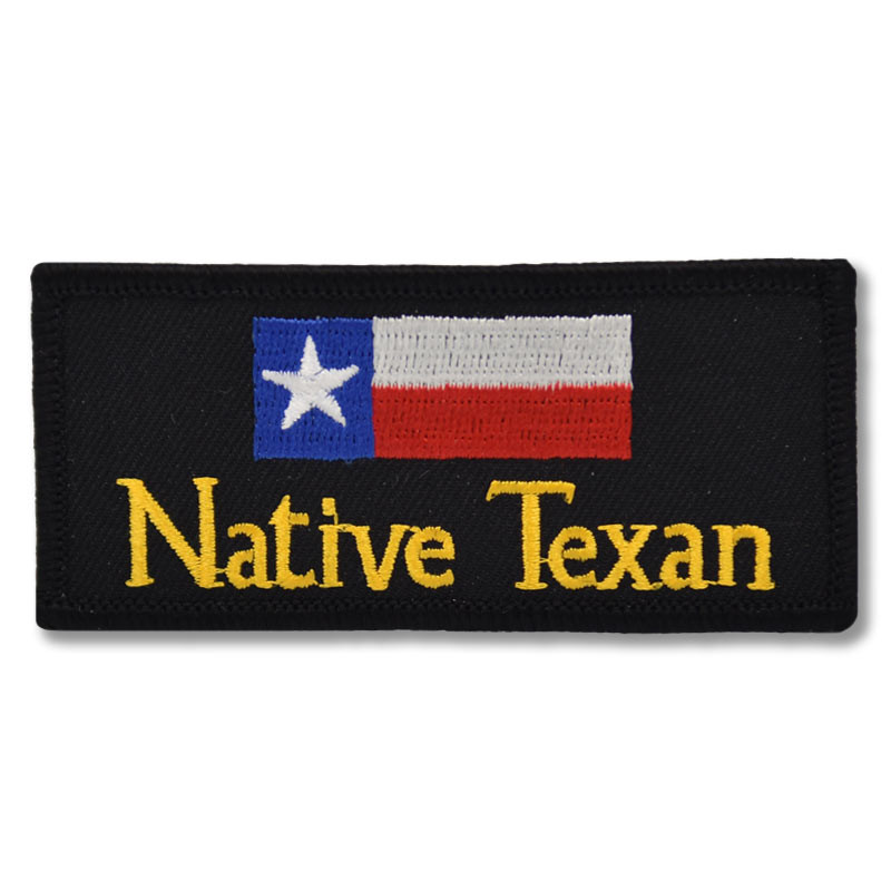 Moto nášivka Native Texan 9 cm x 4 cm