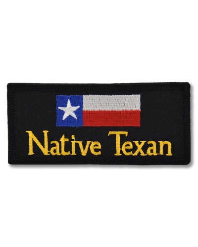 Moto nášivka Native Texan 9 cm x 4 cm