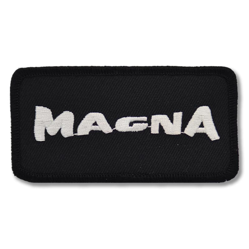 Moto nášivka Magna 7 cm x 4 cm