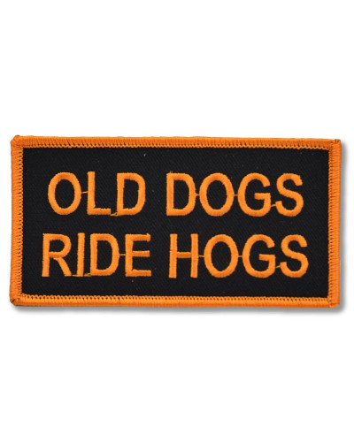 Moto nášivka Old Dogs 10cm x 5cm