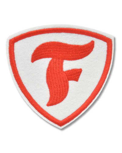 Moto nášivka Firestone logo 8 cm x 8 cm