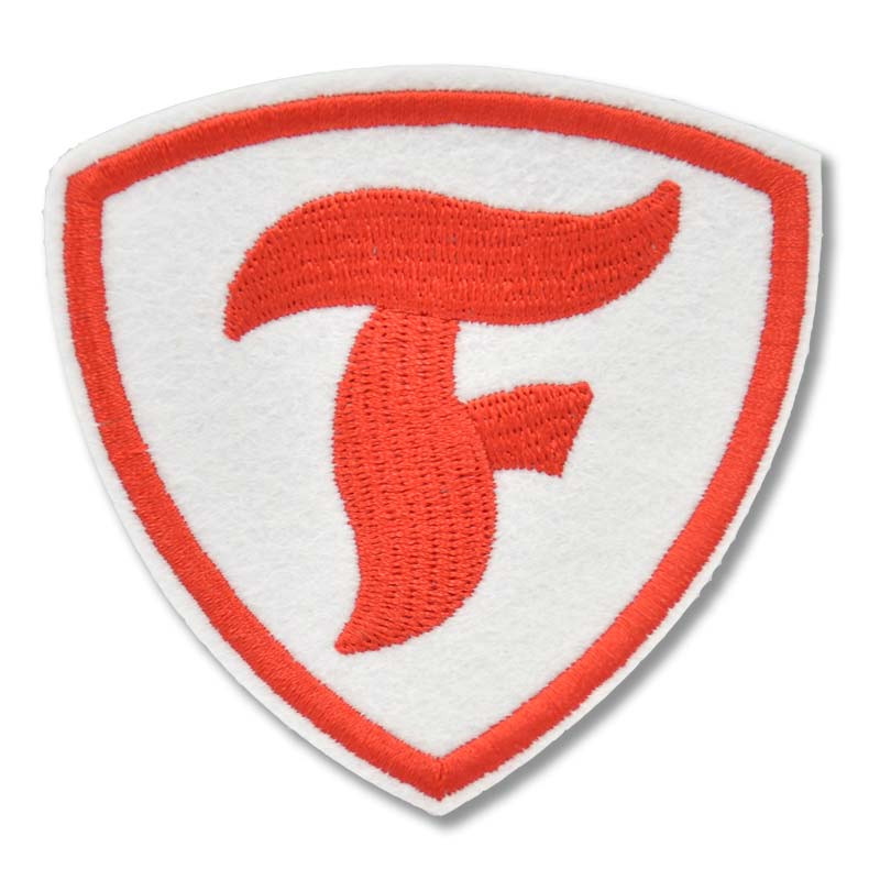 Moto nášivka Firestone logo 8 cm x 8 cm
