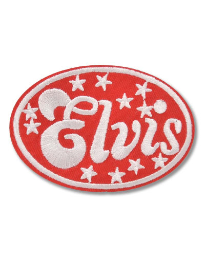 Moto nášivka Elvis 8 cm x 5 cm