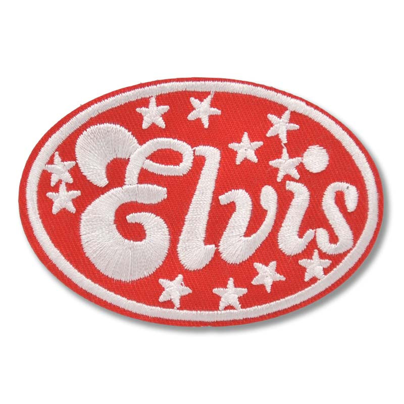 Moto nášivka Elvis 8 cm x 5 cm