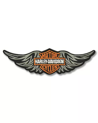Moto nášivka Harley Davidson Wings 15 cm x 4 cm