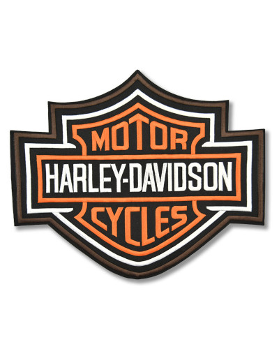 Moto nášivka Harley Davidson Bar and Shield XXL na záda