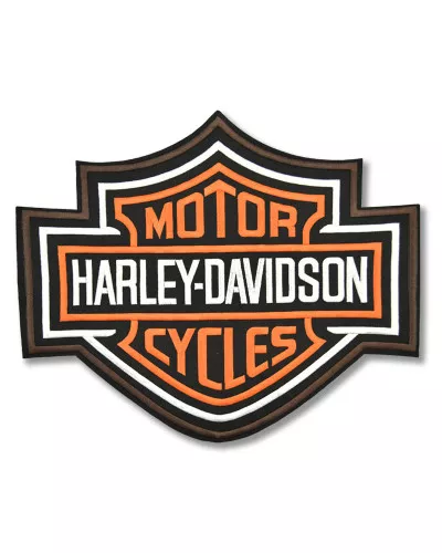 Moto nášivka Harley Davidson Bar and Shield XXL na záda