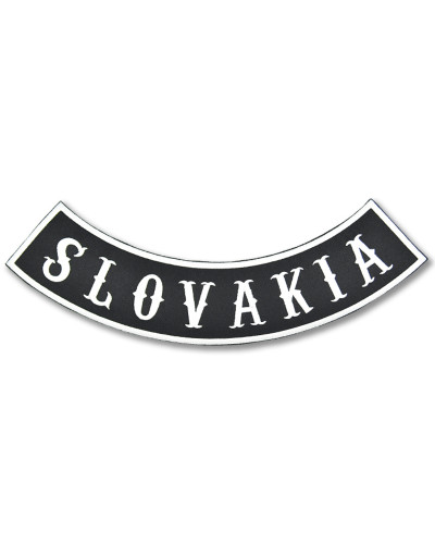 Moto nášivka Slovakia Rocker XXL na záda