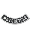 Moto nášivka Motorcycle Rocker - XXL na záda