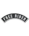 Moto nášivka Free Rider Rocker XXL na záda